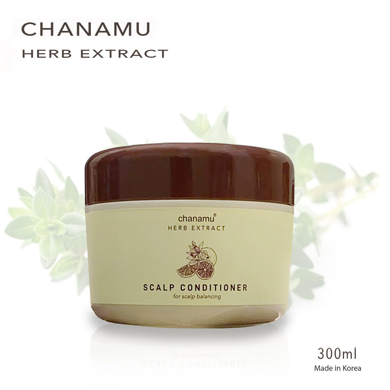 CHANAMU Moisturising Scalp Hair Conditioner 300ml