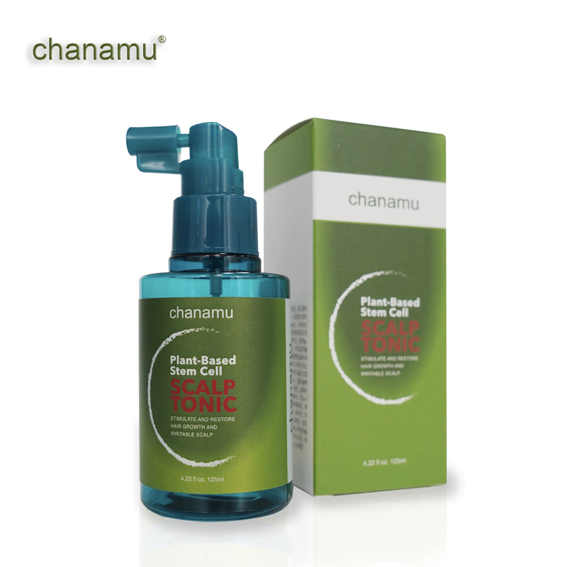 CHANAMU Plant-Based Stem Cell Scalp Tonic 125ml