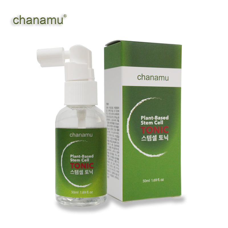 CHANAMU Plant-Based Stem Cell Scalp Tonic 125ml